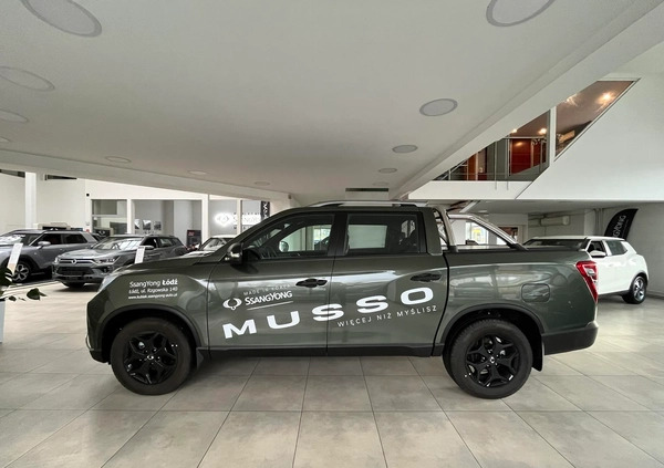 SsangYong Musso cena 229900 przebieg: 27, rok produkcji 2023 z Czarnków małe 781